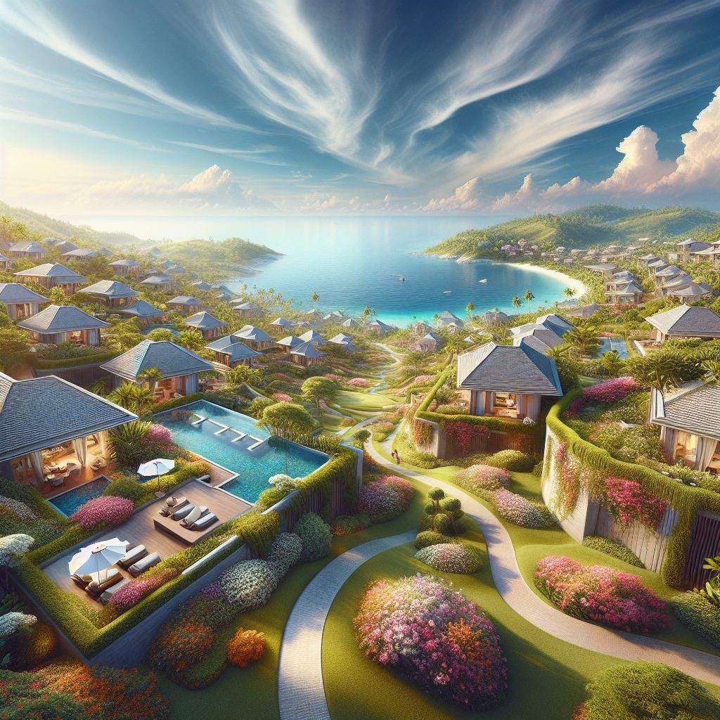 Signature Cove Villas for Refined Relaxation and Scenic Beauty