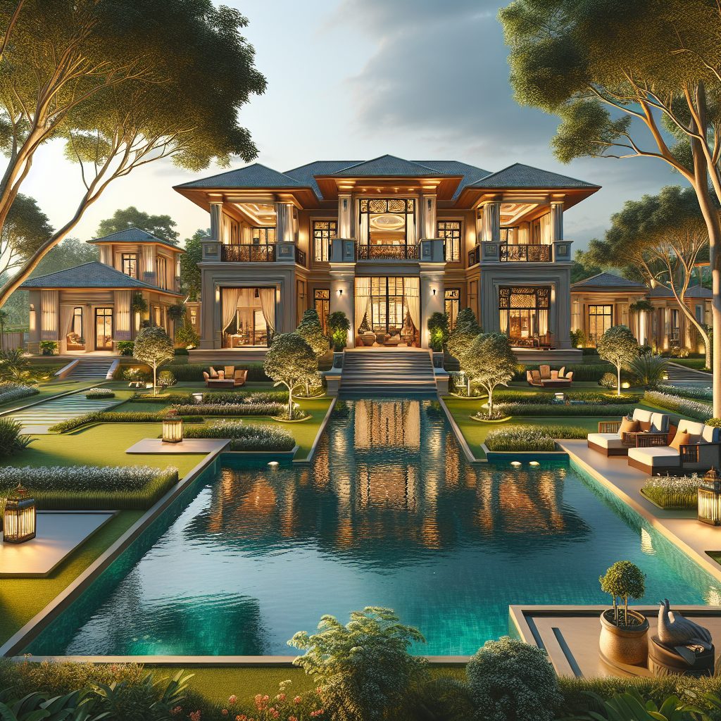 Signature Estate Villas With Warm Prestige and Calm Natural Beauty
