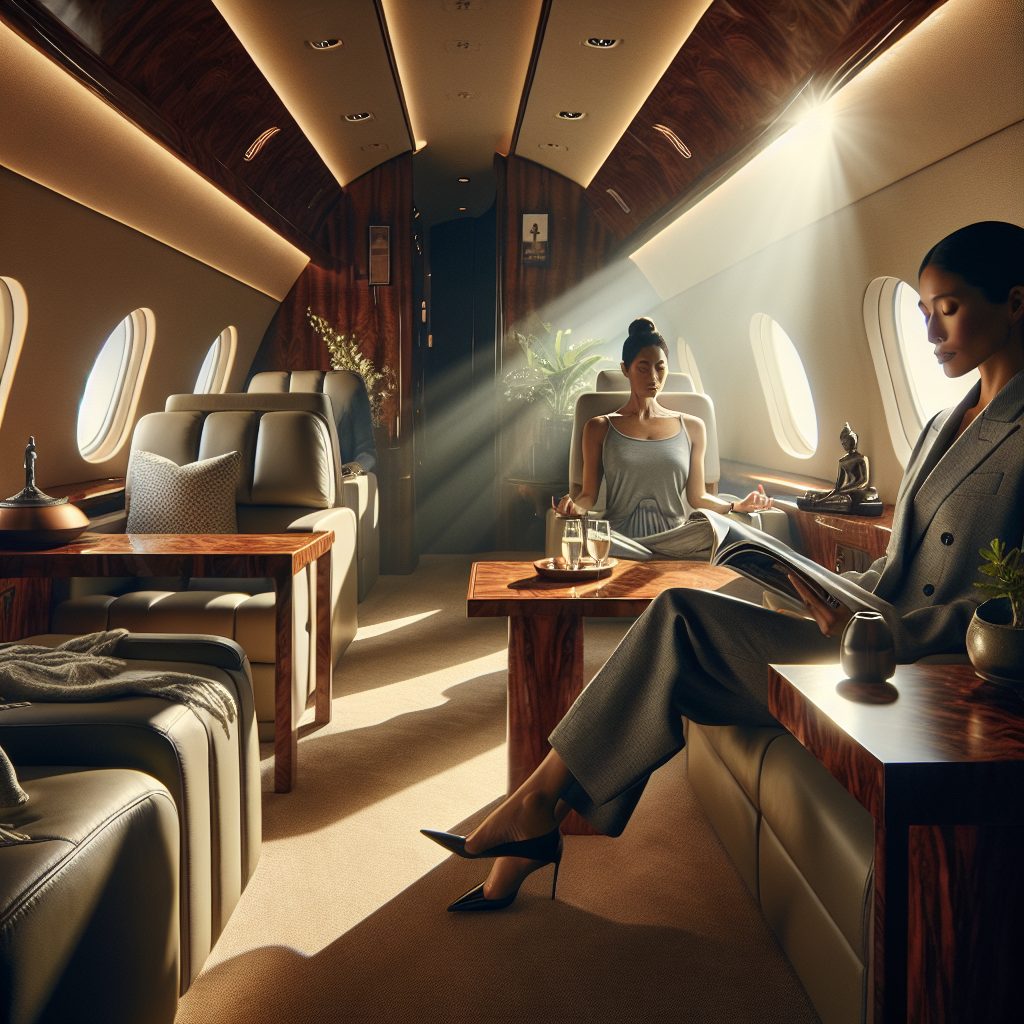 Signature Executive Travel for Wellness Leisure and Quiet Glamour