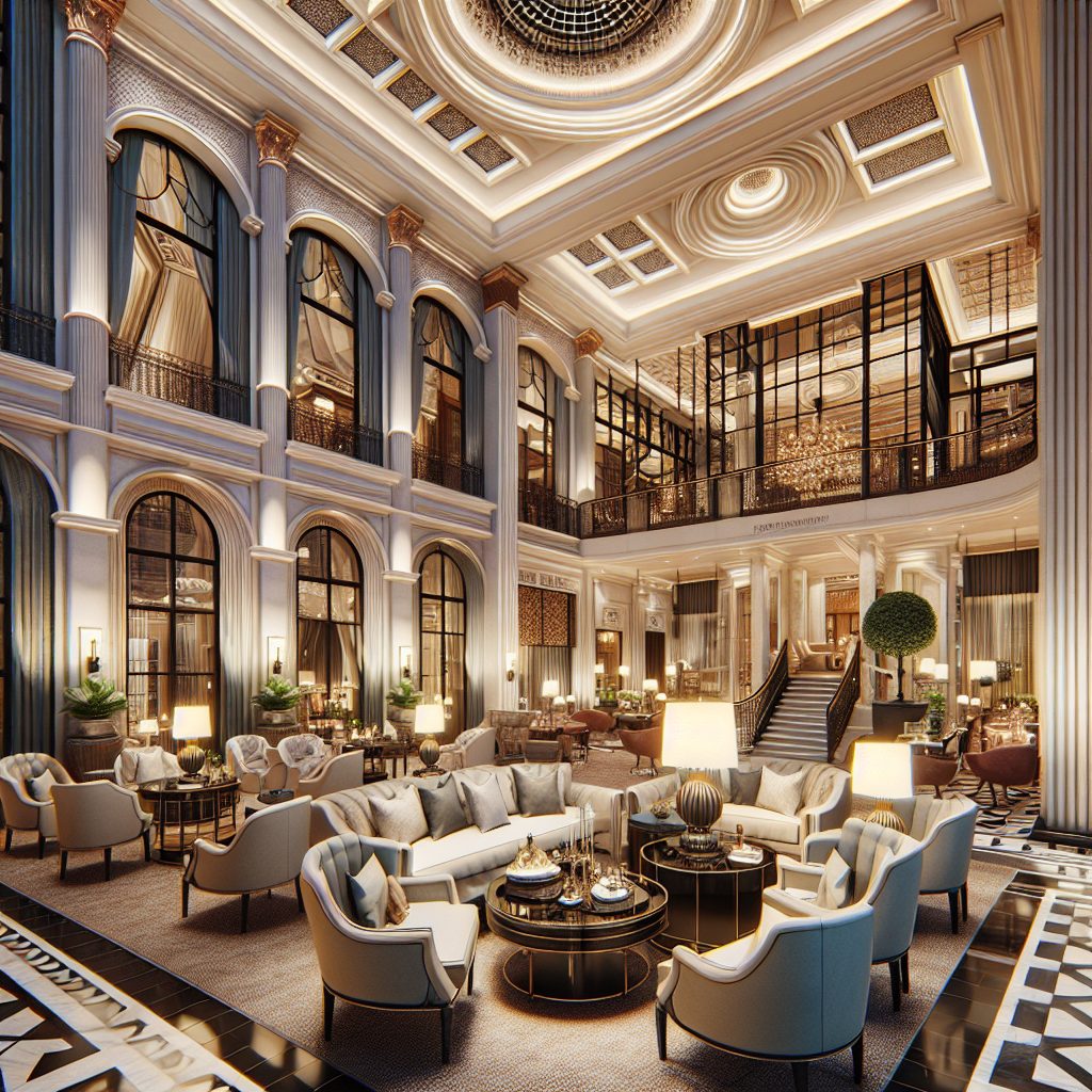 Signature Hotels With Grand Suites and Bespoke Guest Comfort
