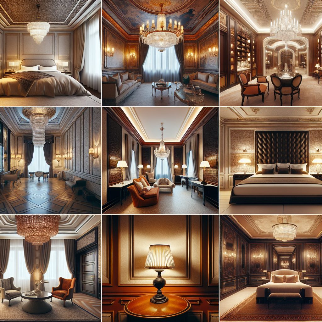 Signature Hotels With World-Class Suites and Elegant Light