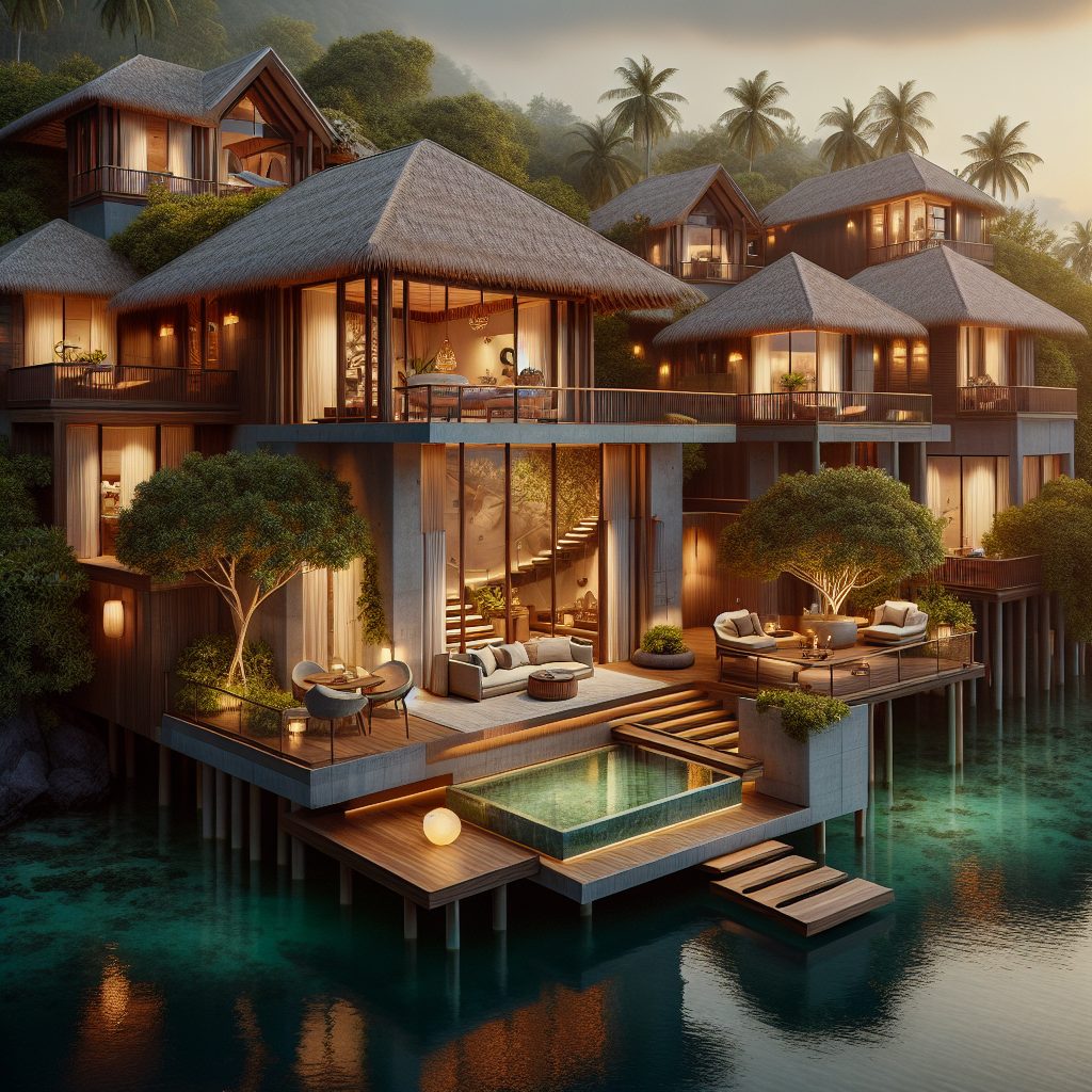Signature Luxe Villas for Serene Romance and Island Sophistication