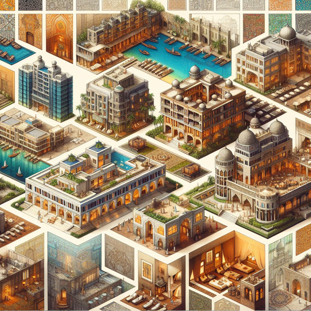 Signature Luxury Hotels for Stylish Travelers and Global Elites