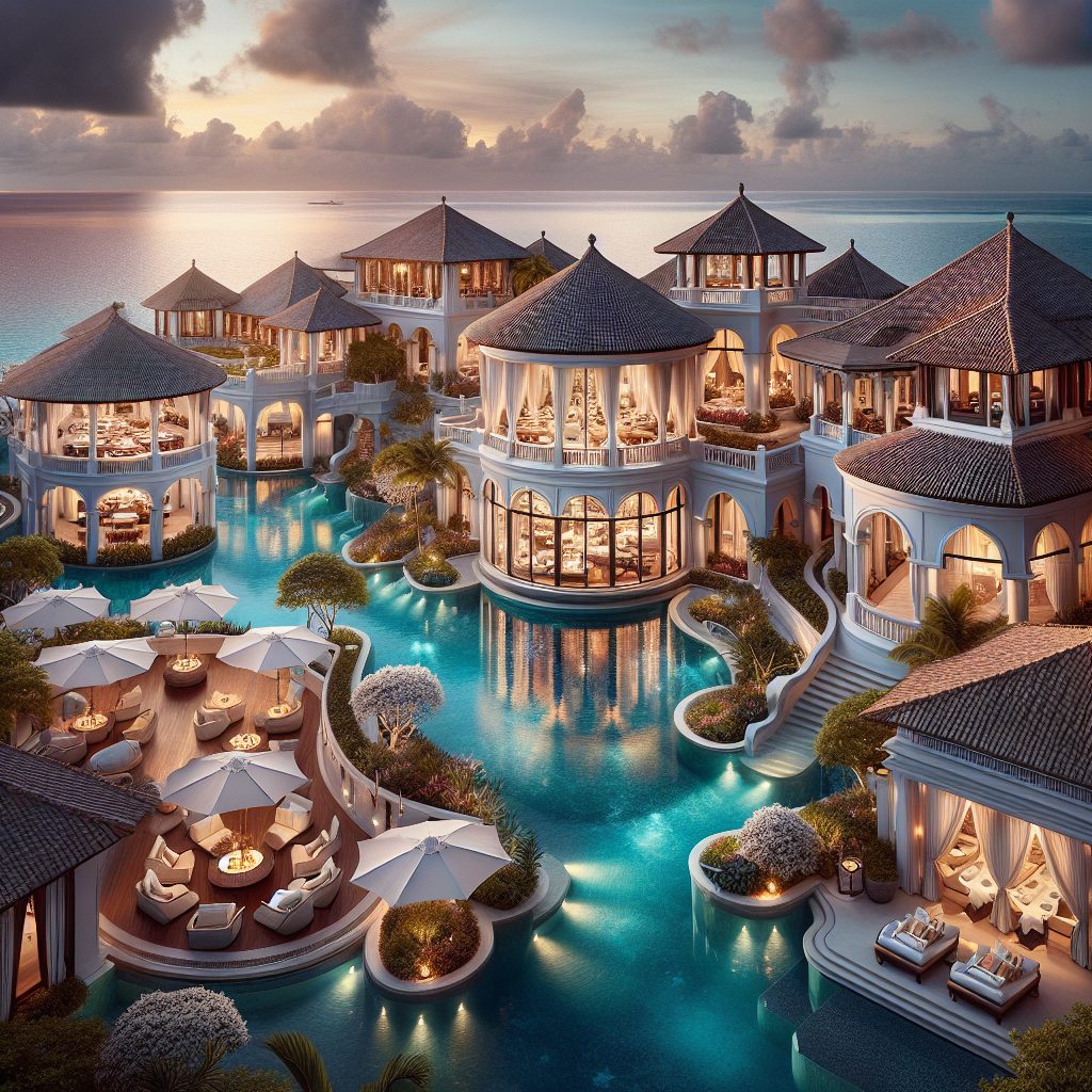 Signature Luxury Resorts With Exceptional Dining and Sea Views