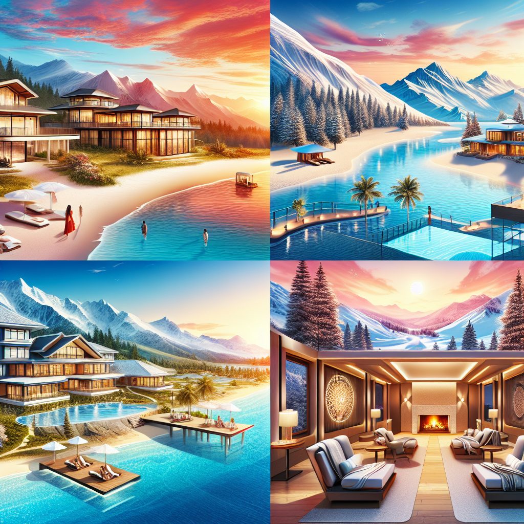 Signature Resorts for Relaxing Getaways With Elegant Comfort