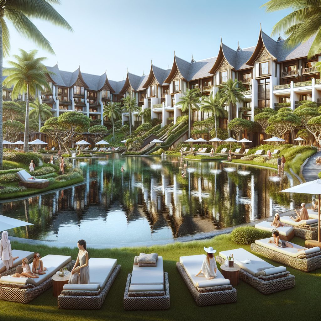Signature Resorts With Calm Lagoons and Premium Hospitality
