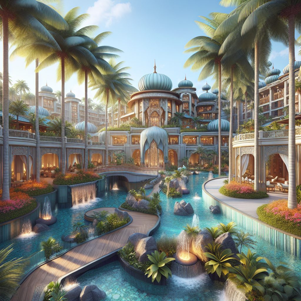 Signature Resorts With Spa Bliss and Tropical Sophistication