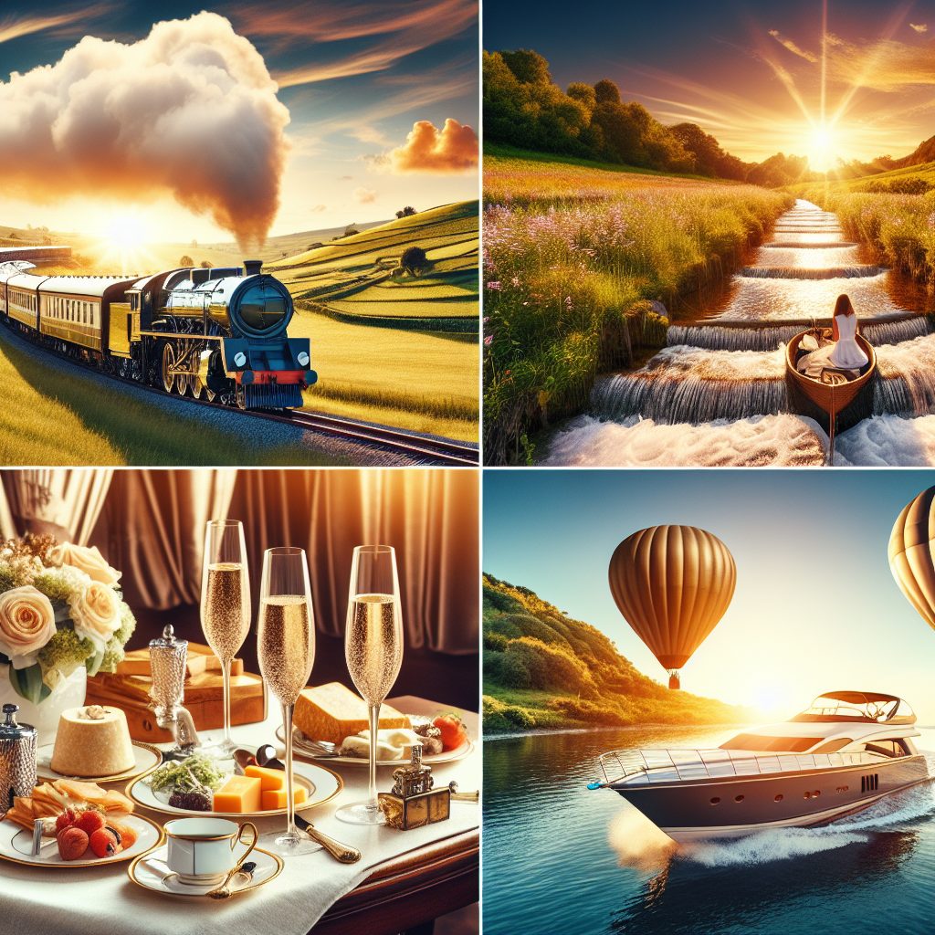 Signature Travel Concepts for Romantic Breaks and Wealthy Comfort