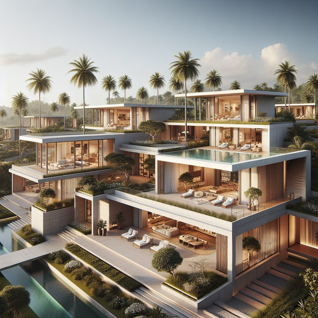 Signature Tropical Villas With Refined Open Living Concepts