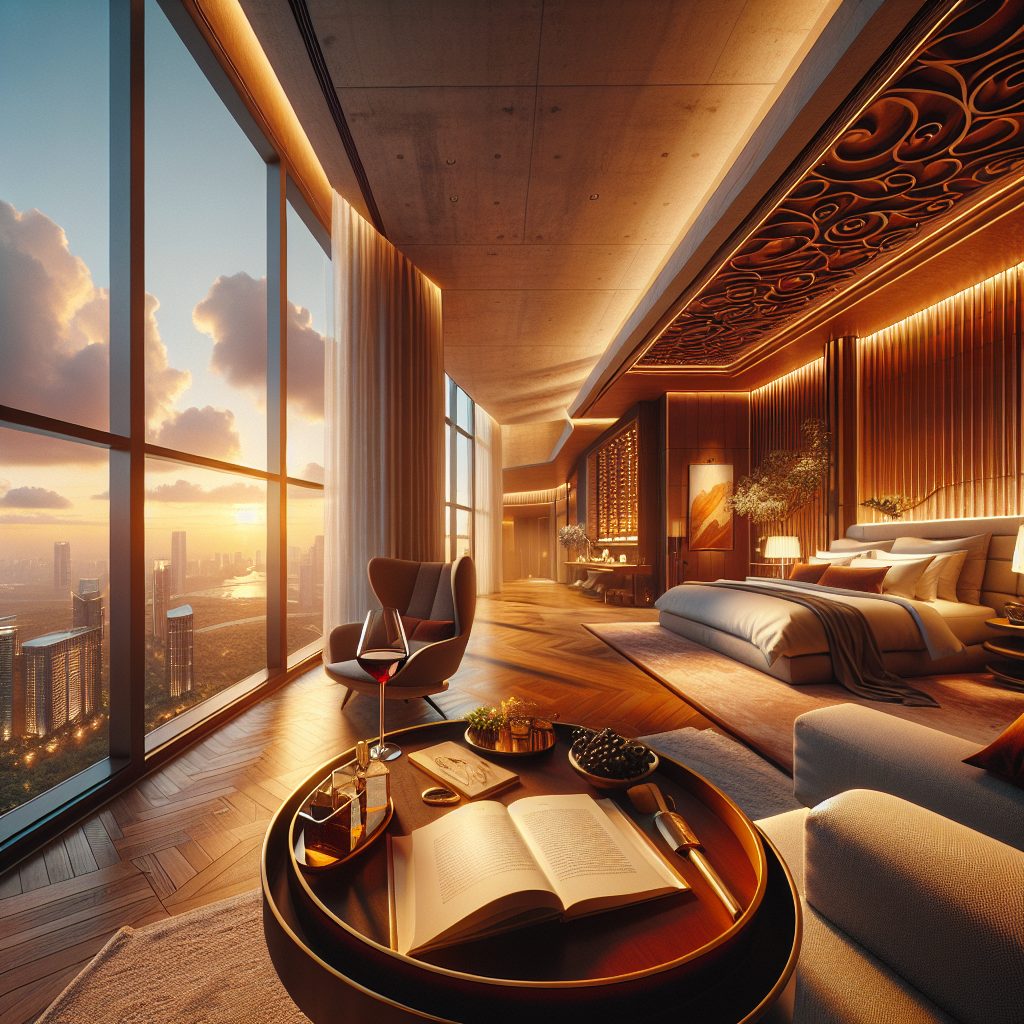 Signature View Travel for Spacious comfort and fine leisure