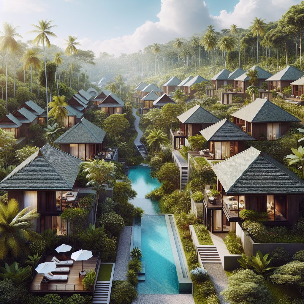 Signature Villas for a Refined and Scenic Tropical Stay