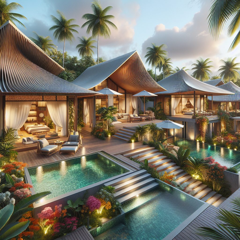 Silk Retreat Villas With Soft Luxury and Curated Tropical Style