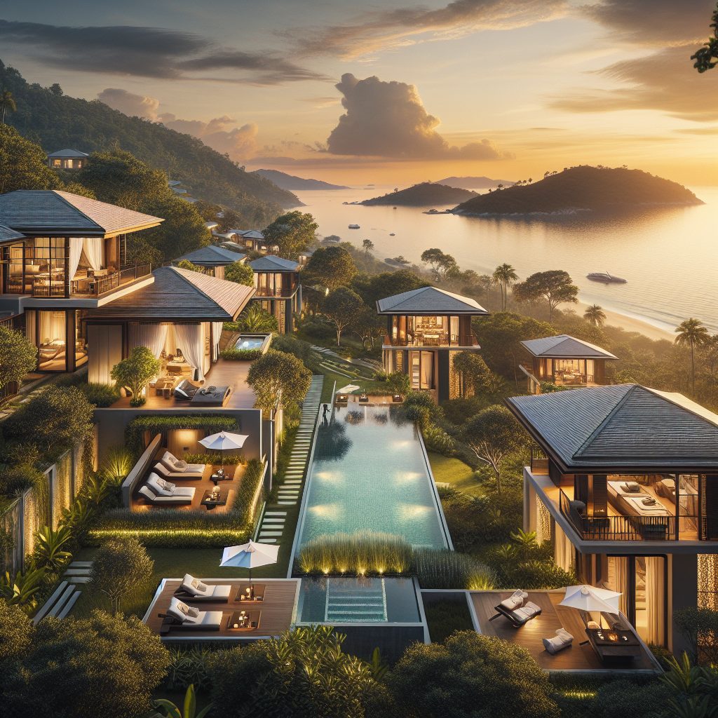 Silk Villas With Premium Seclusion and Fine Coastal Atmosphere