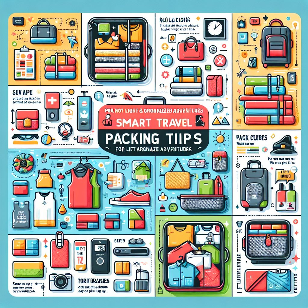 Smart Travel Packing Tips for Organized and Light Adventures