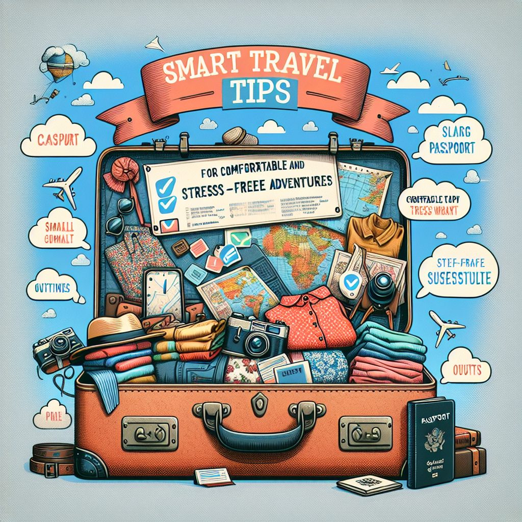 Smart Travel Tips for Comfortable and Stress-Free Adventures