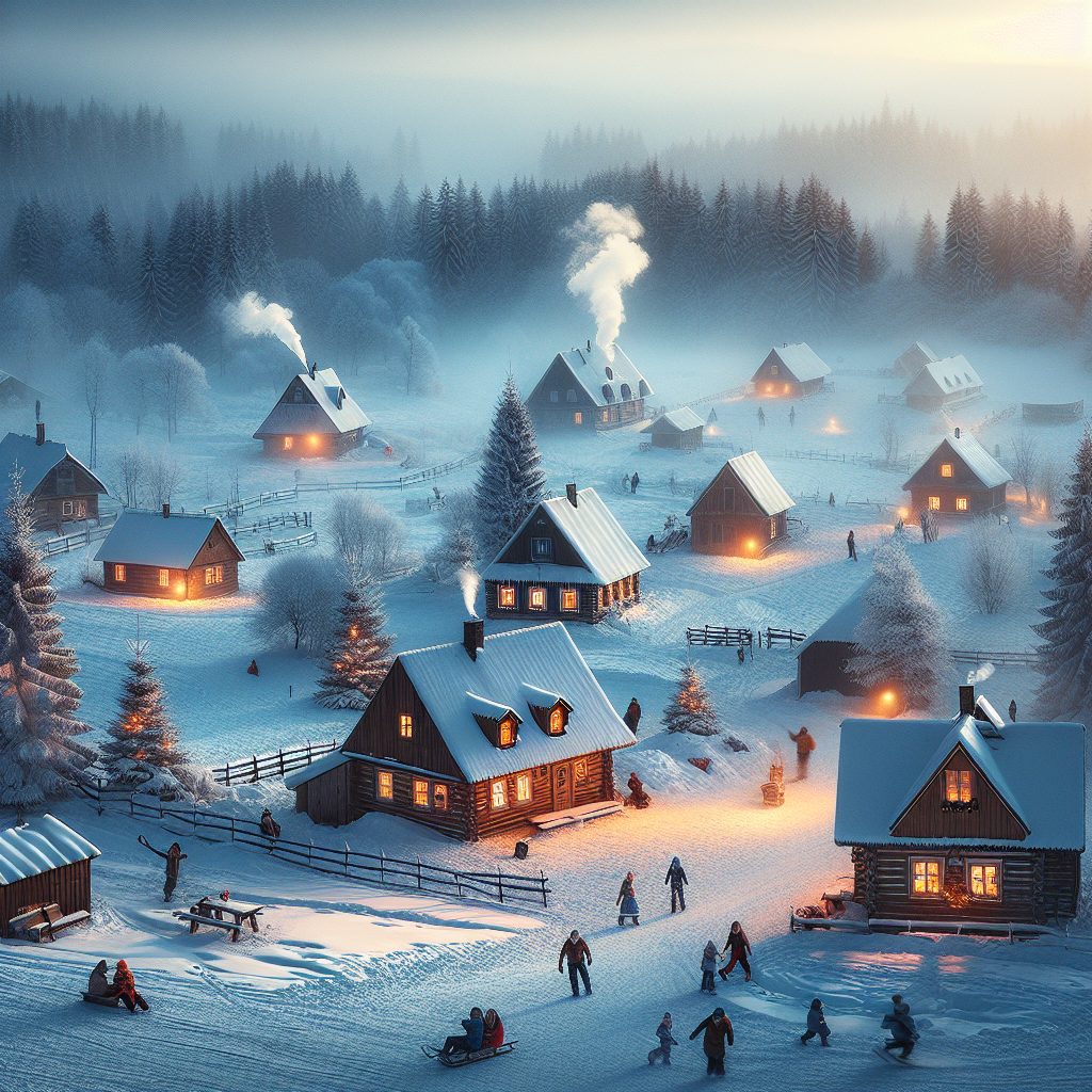 Snowcrest Poland Retreats with Winter Feel