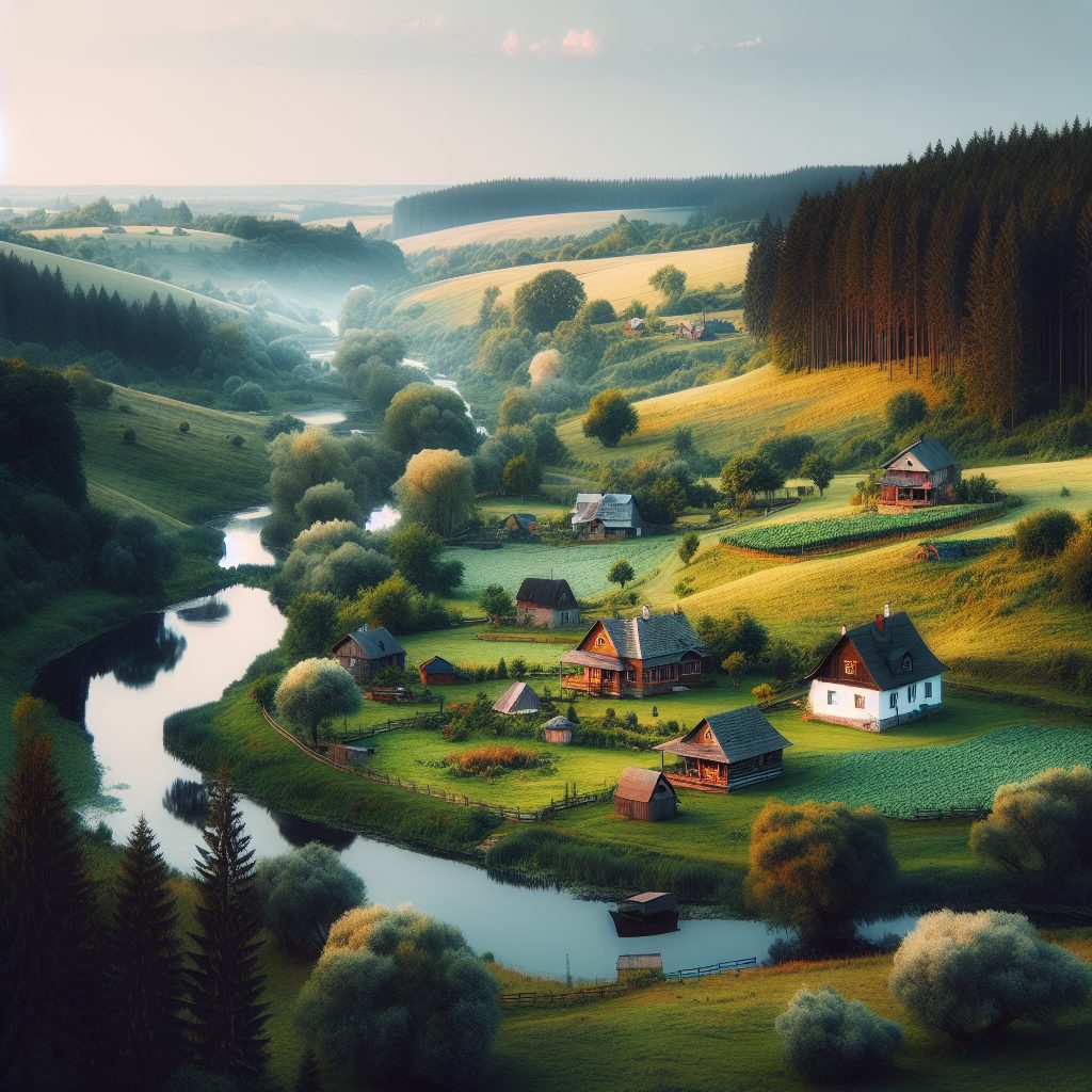 Softfield Ukraine Retreats with Countryside