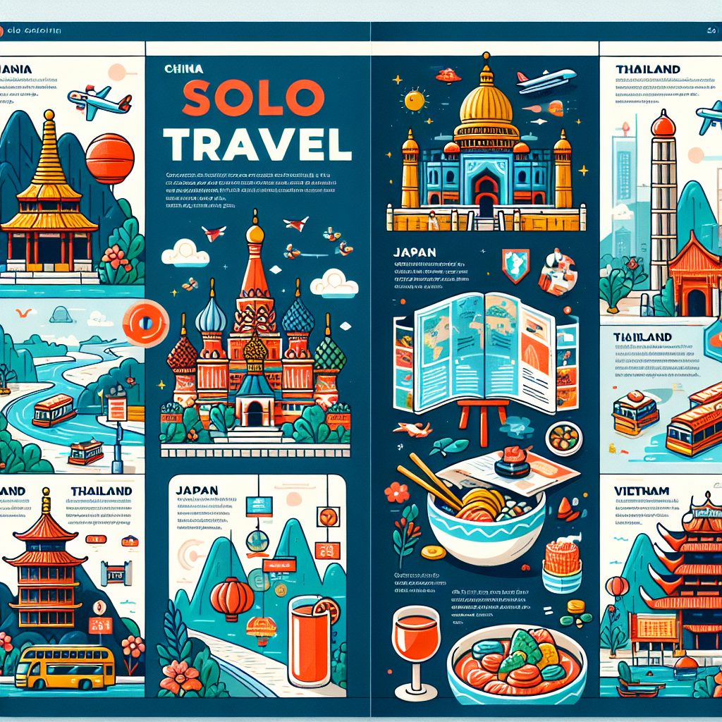 Solo Travel Destinations in Asia With Safety Tips