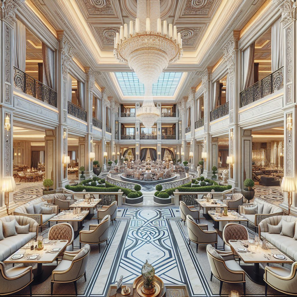 Sophisticated Hotels With Beautiful Public Spaces and Fine Dining