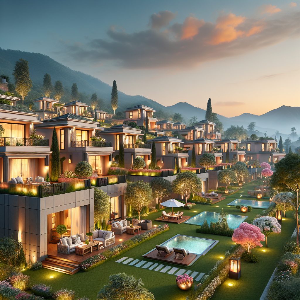 Sophisticated Villas With Scenic Backdrops and Premium Ambience