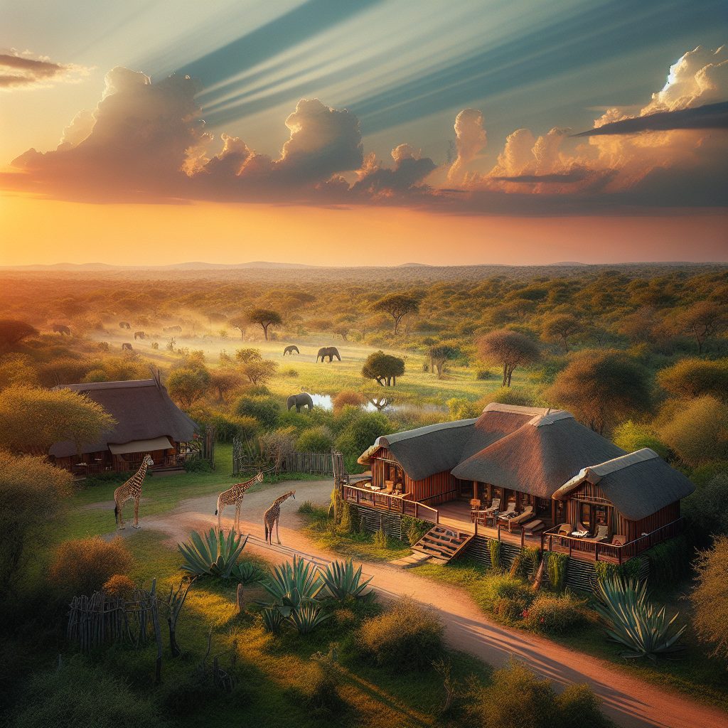 South Africa Safari Calm Retreats with Wildlife