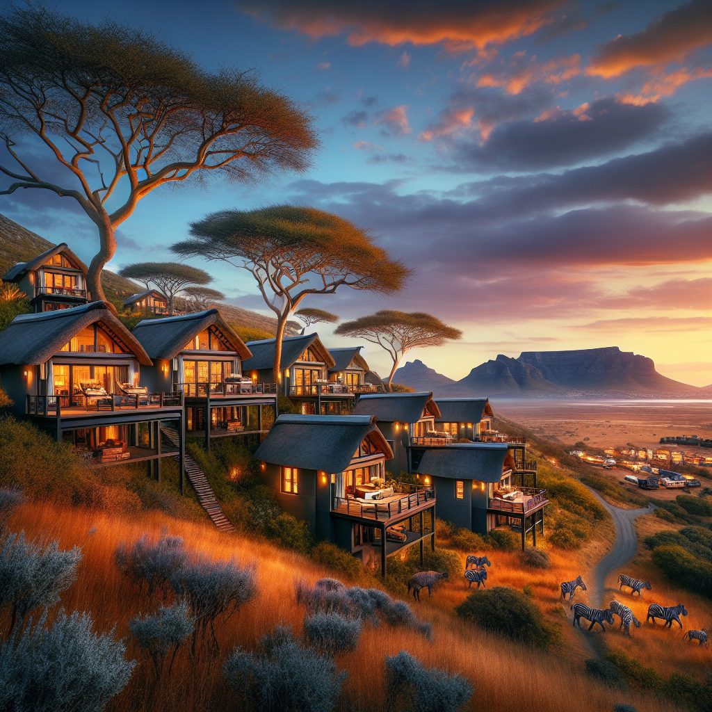 South Africa Safari Ridge Villas Near Game Trails