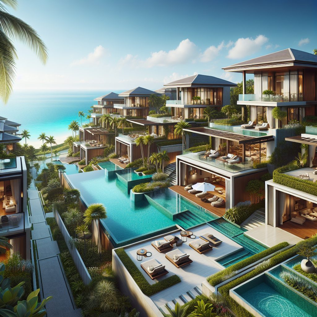 Sovereign Villas With Private Pools and Refined Tropical Prestige