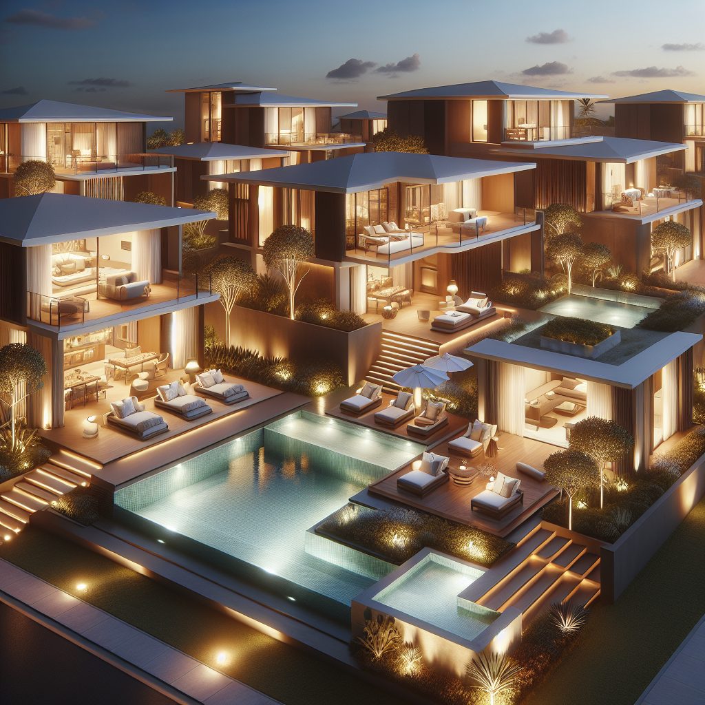 Spacious Villas With Private Pools and Stylish Interiors