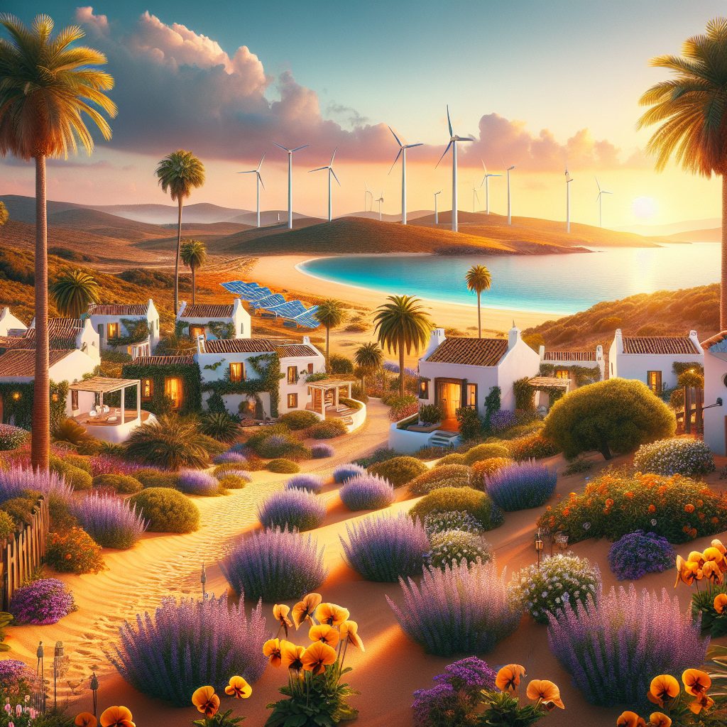 Spain Island Heat Retreats with Beach Energy