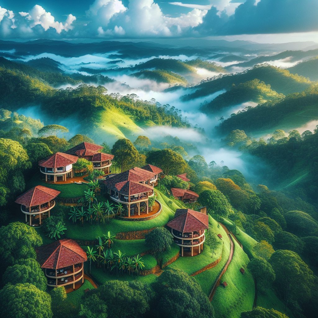 Sri Lanka Forest Mist Villas Hidden in Green Hills