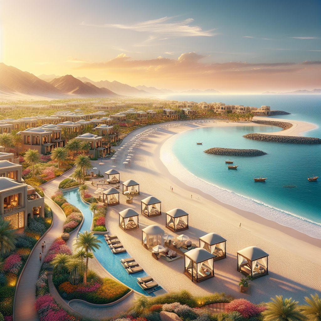 Staying in Beach Resorts in Ras Al Khaimah With Scenic Coastline