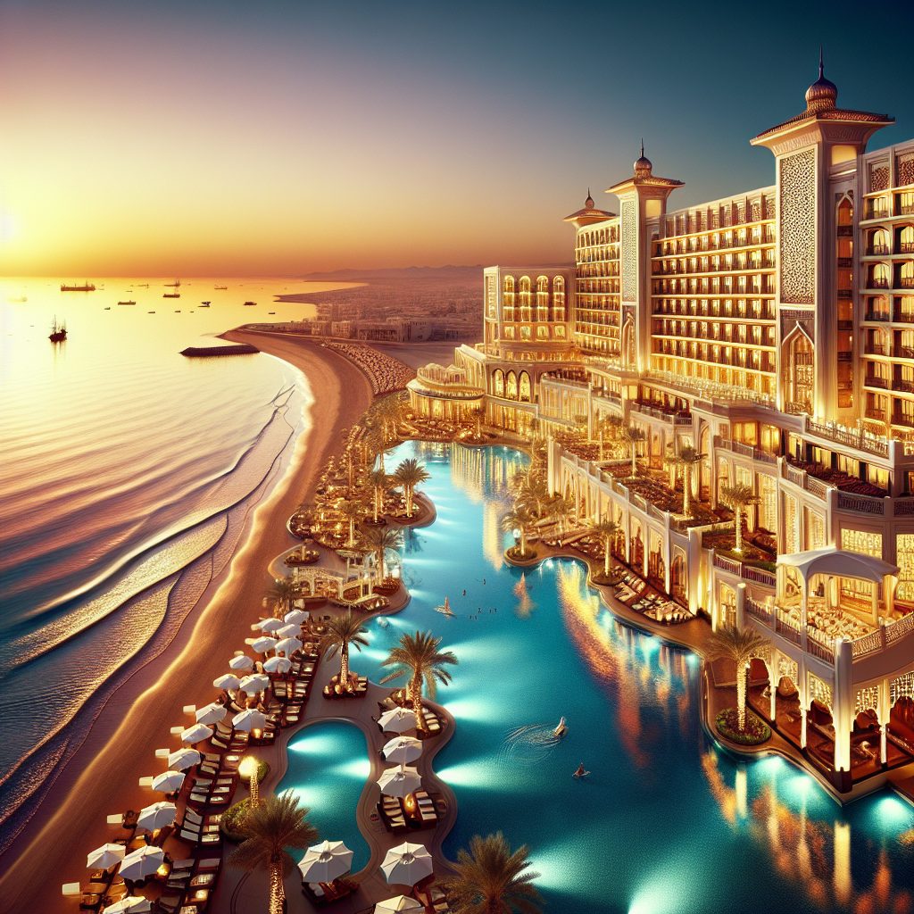 Staying in Coastal Hotels in Jeddah With Red Sea Views