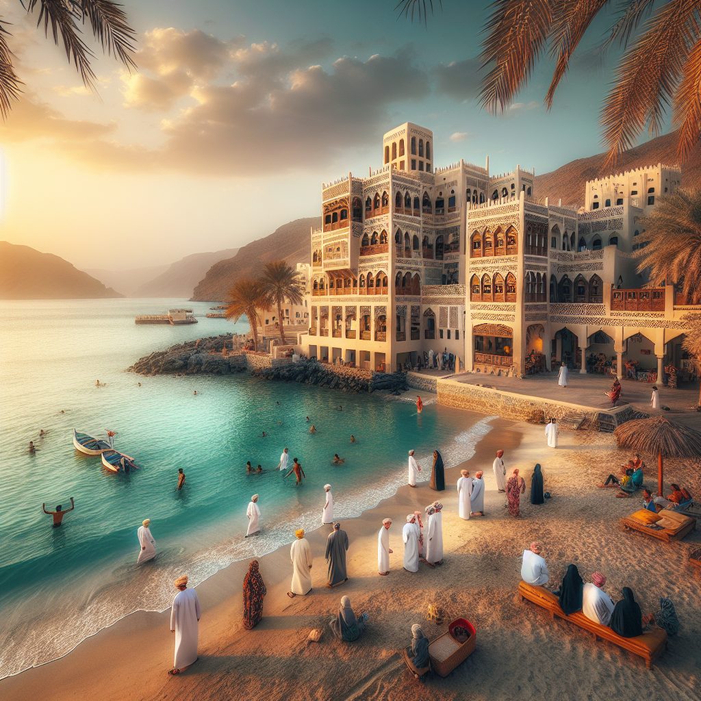 Staying in Coastal Resorts in Sur Oman With Authentic Setting