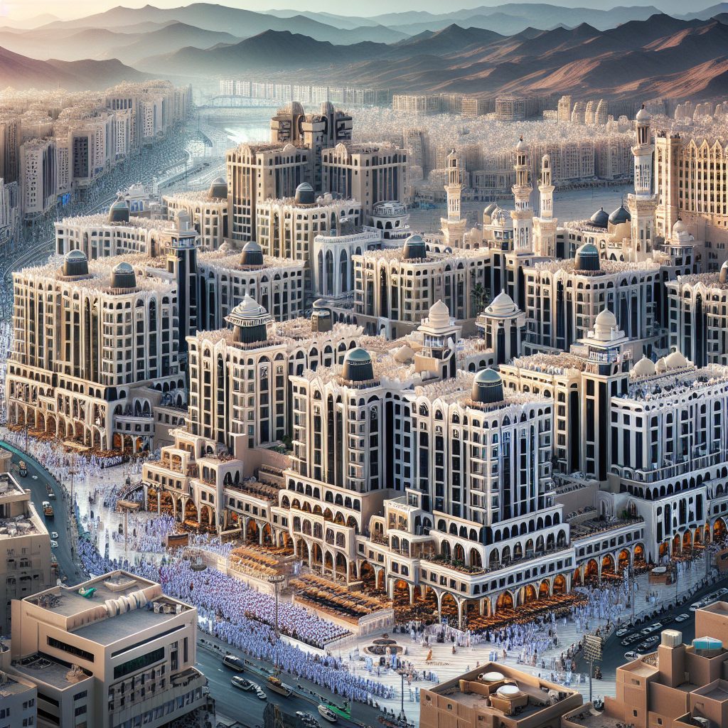 Staying in Comfortable Hotels in Mecca for Pilgrimage Travelers