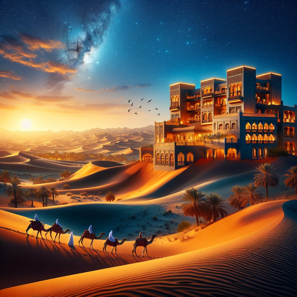 Staying in Desert Resorts in Abu Dhabi With Unique Arabian Experience