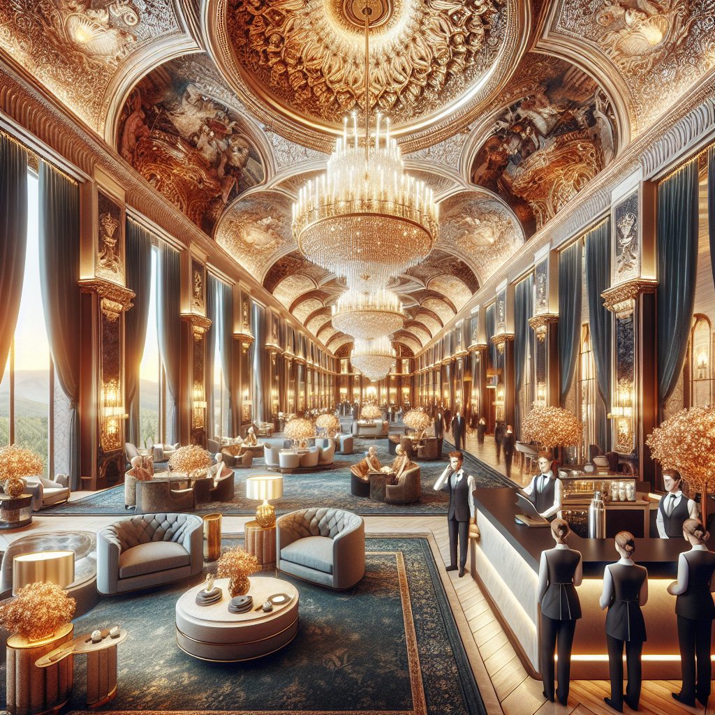 Staying in Exclusive Hotels With Premium Services Across the Region
