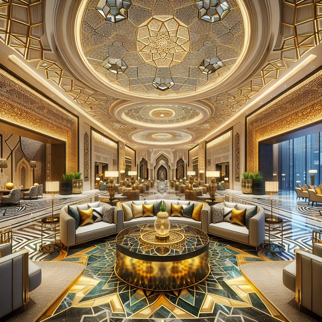 Staying in Hotels That Blend Modern Luxury and Arabian Design