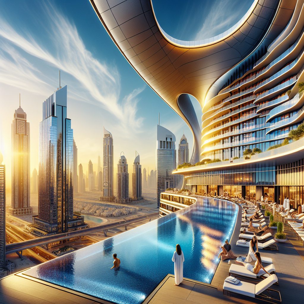 Staying in Luxury Hotels in Dubai With Skyline Views and Rooftop Pools