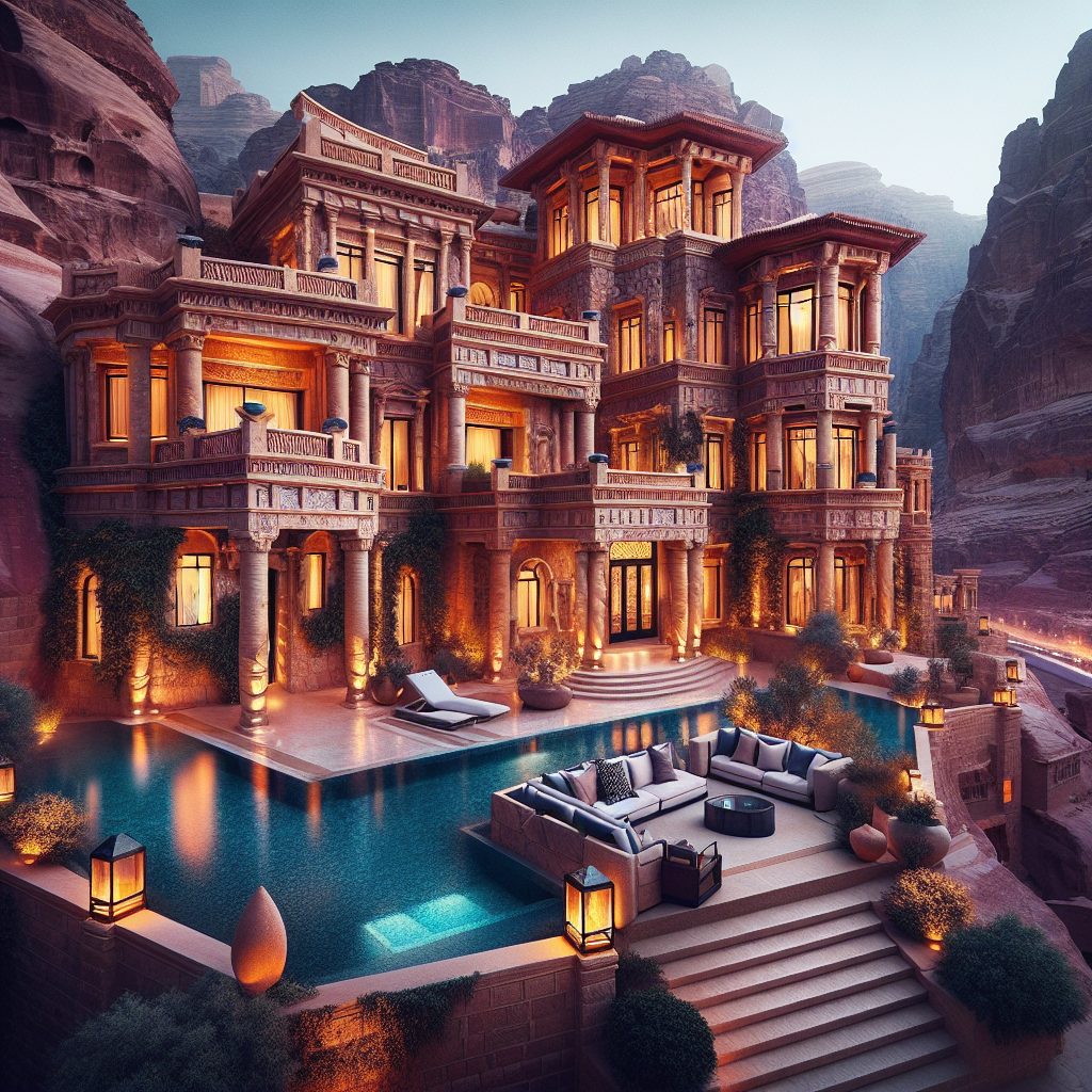 Staying in Luxury Villas in Petra Region With Historic Surroundings