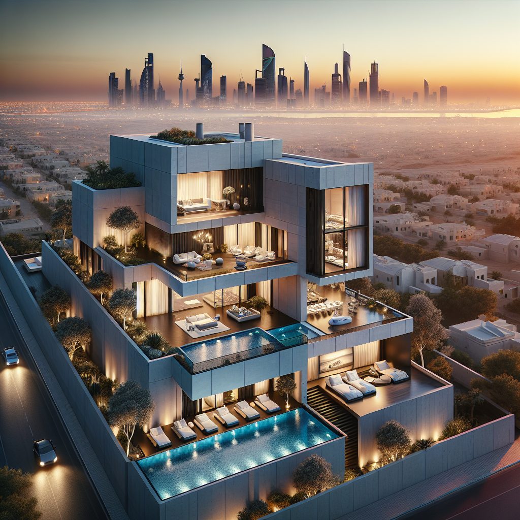 Staying in Modern Villas in Kuwait City With Luxury Living Experience
