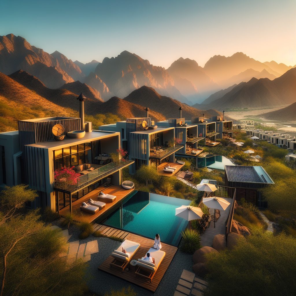 Staying in Nature Villas in Nizwa With Mountain Views