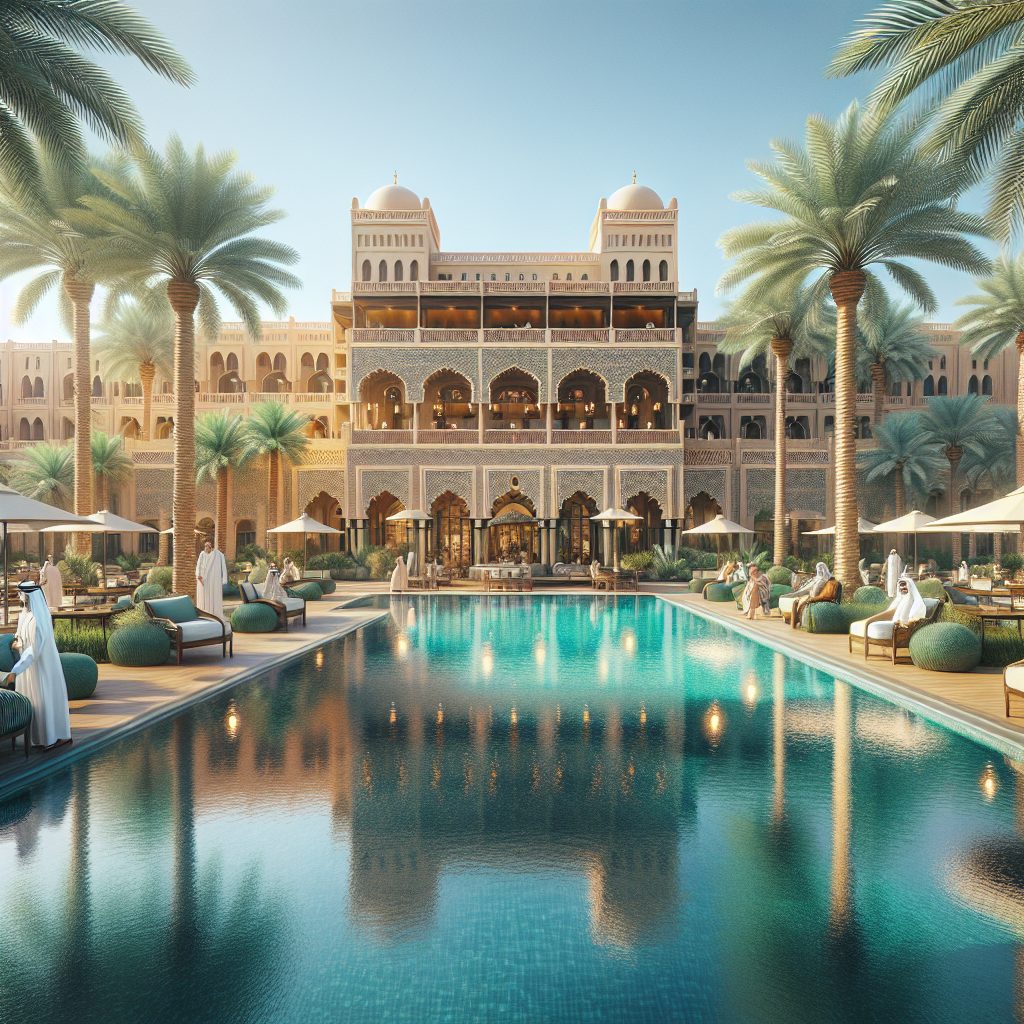Staying in Oasis Hotels in Hofuf With Relaxing Environment