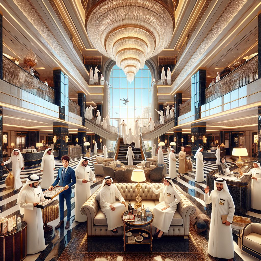 Staying in Premium Hotels in Kuwait City With Luxury Amenities