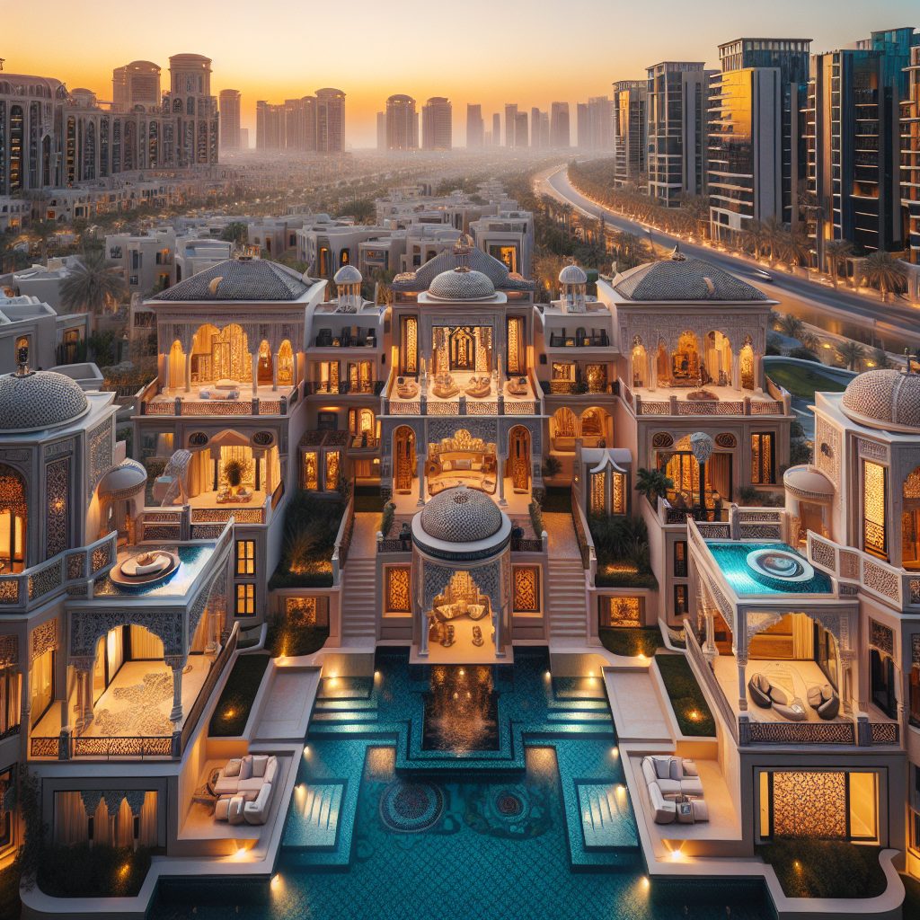 Staying in Villas That Blend Luxury and Tradition Across Middle Eastern Cities