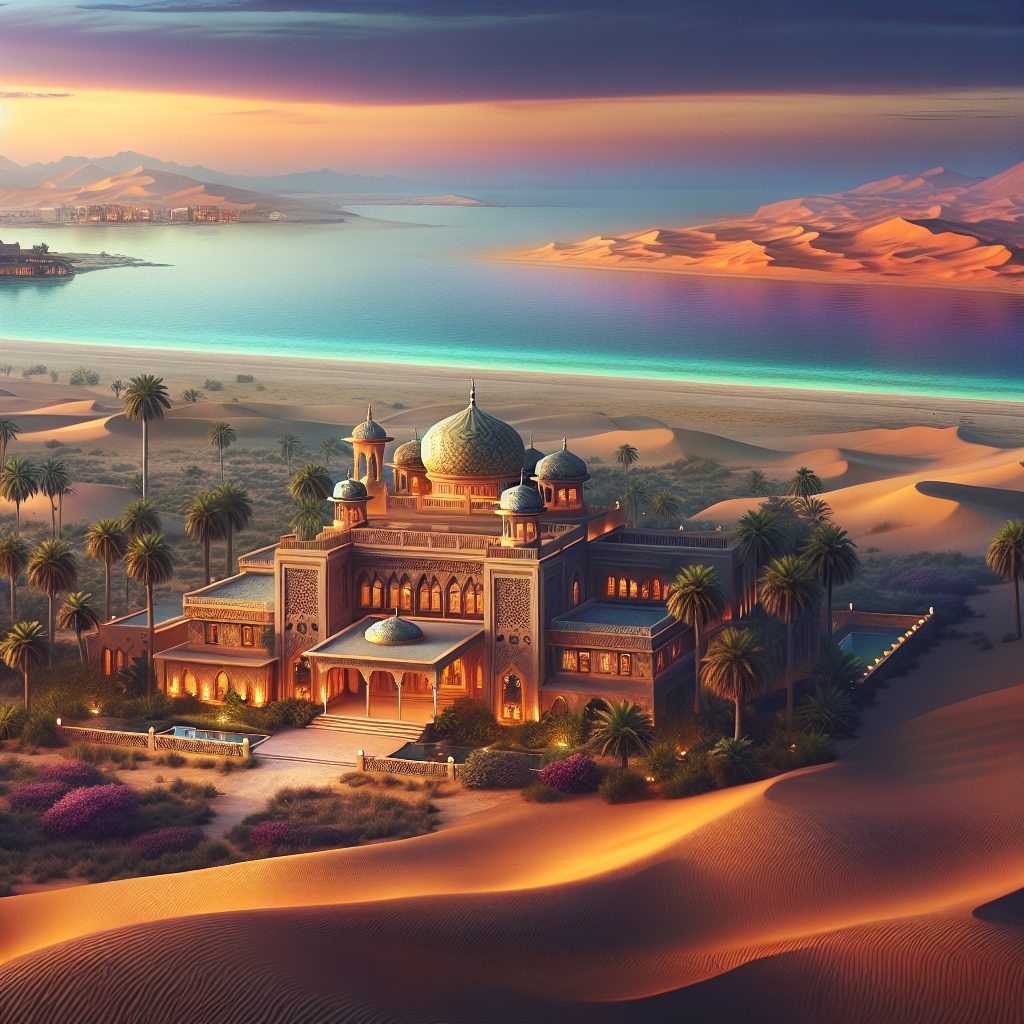Staying in Villas With Desert and Coastal Views Across the Middle East