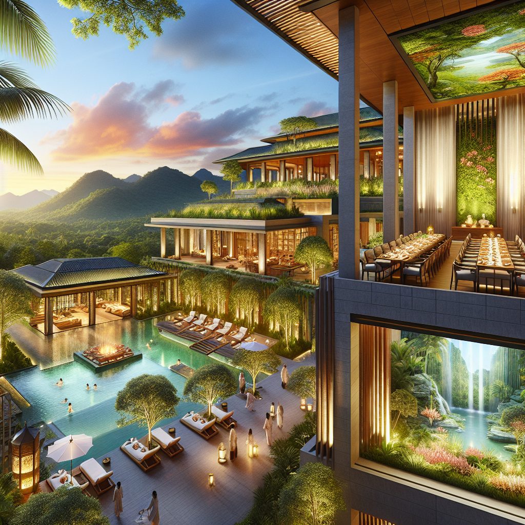 Stunning Resorts With Spa Sanctuaries and Gourmet Dining