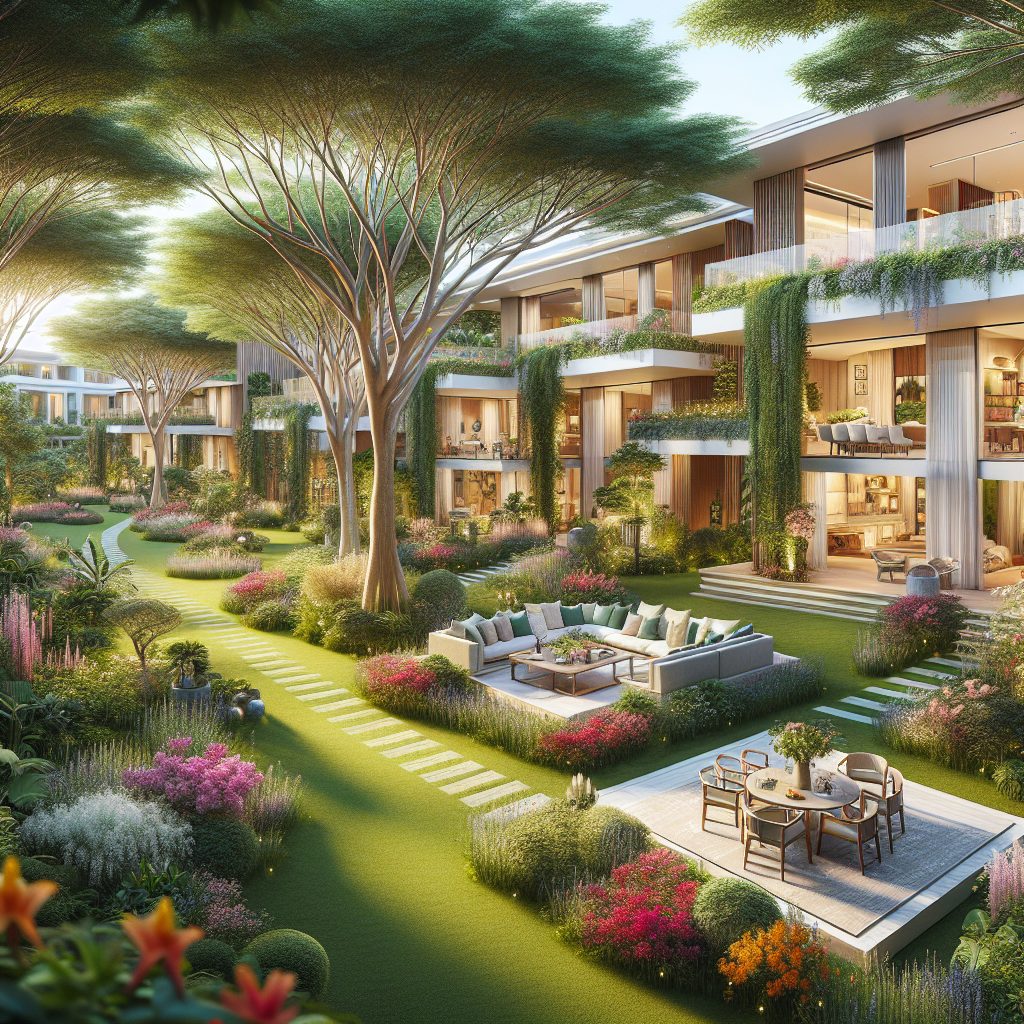 Stunning Villas With Private Gardens and Spacious Comfort