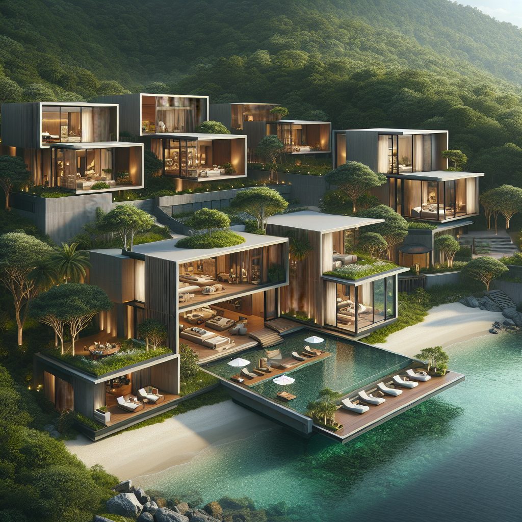 Supreme Cove Villas With Tailored Comfort and Quiet Luxury