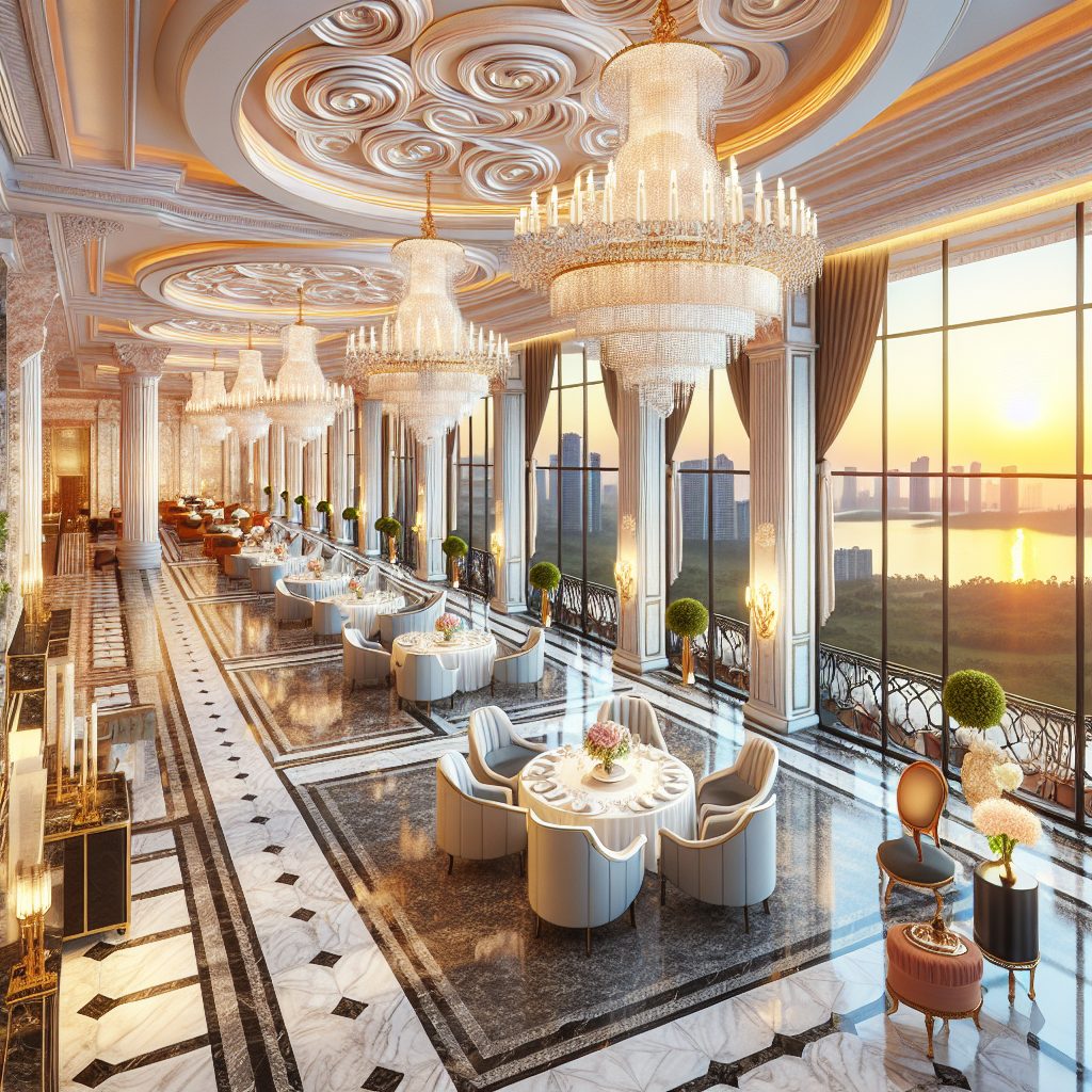 Supreme Hotels With Grand Lobbies and Scenic Terrace Dining