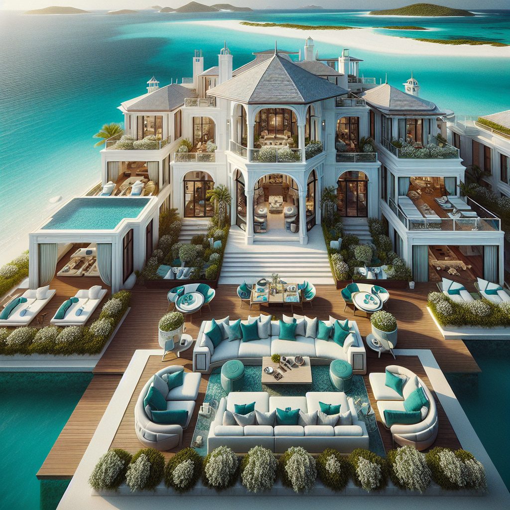 Supreme Shore Villas With Polished Interiors and Coastal Glamour